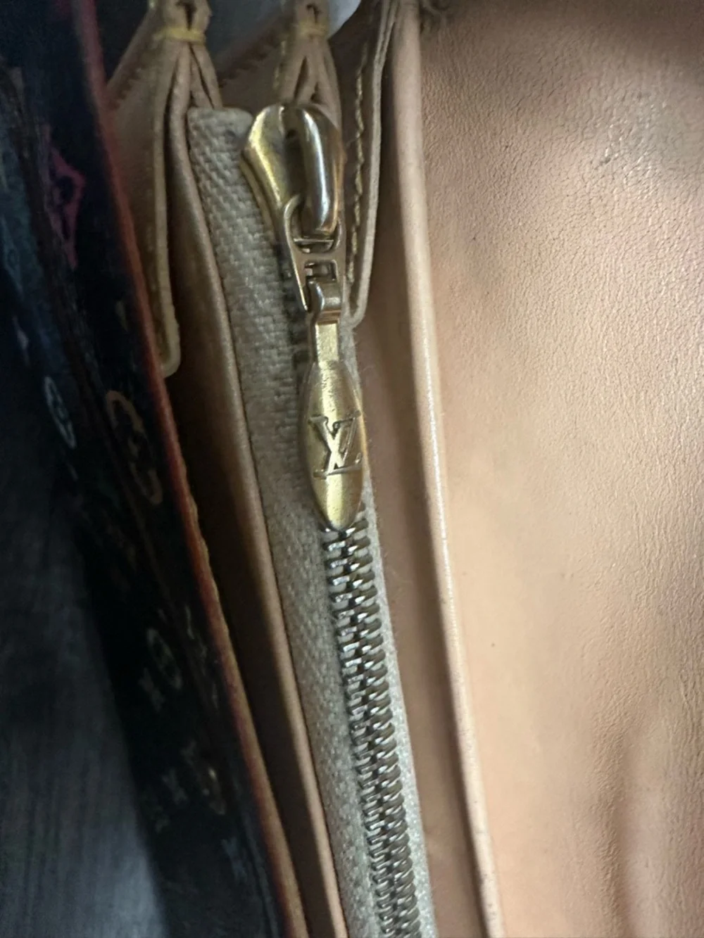 Louis Vuitton Black Murakami Monogram Long Wallet